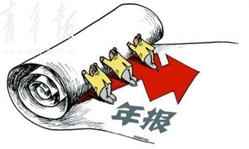 年報發(fā)布不及時的后果