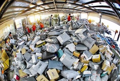 “雙十一”全國快遞沖極限