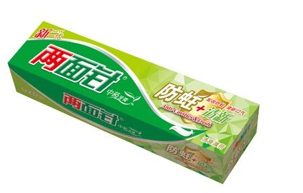 國貨牙膏兩面針虧損嚴重
