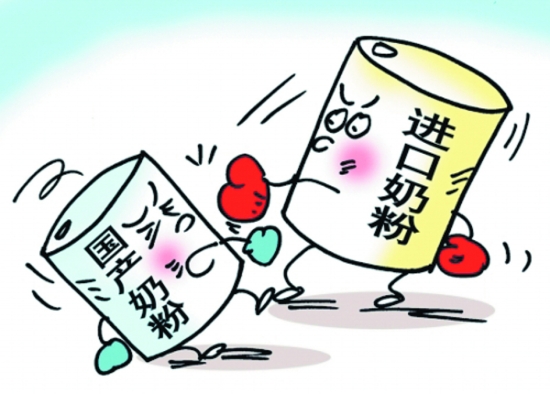 注冊制后國產(chǎn)奶粉將迎來春天