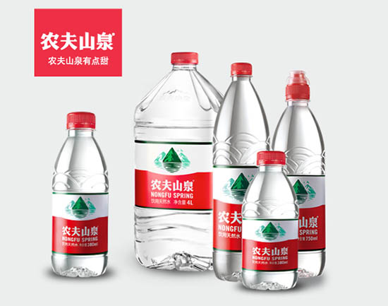 農夫山泉推出補水型護膚品