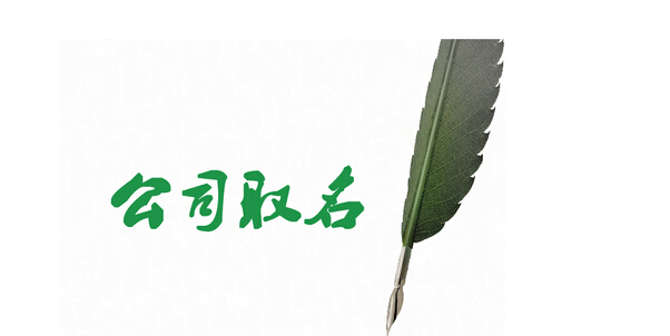 新開公司起名方法