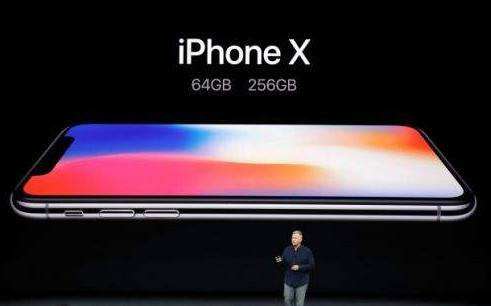 蘋果公司成功注冊iPhone X劉海屏專利