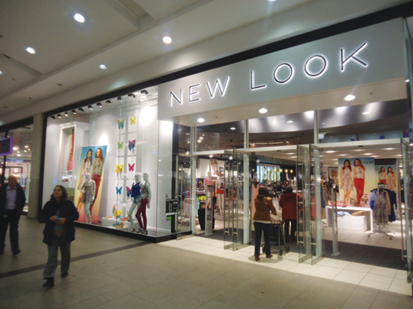 快時尚品牌New Look陷入債務(wù)危機(jī)
