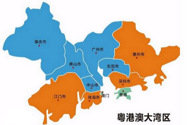 《粵港澳大灣區(qū)發(fā)展規(guī)劃綱要》你的城市在其中嗎？