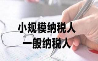 2019年一般納稅人又能轉(zhuǎn)為小規(guī)模納稅人了