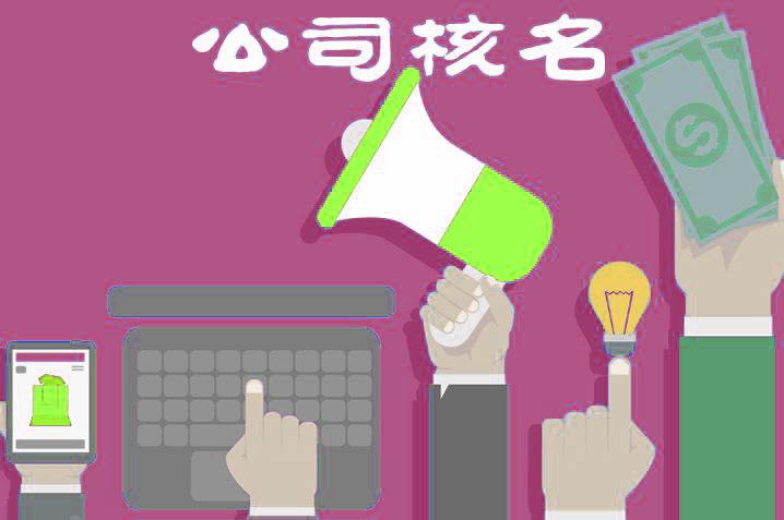 新公司怎么核名